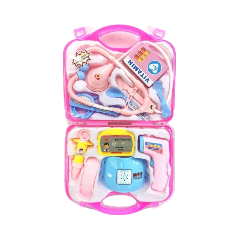 Pretend Play Doctor Set Toy For Kids