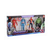 Avengers Action Figures Toy Set For Kids - 4 Pcs (Deal)