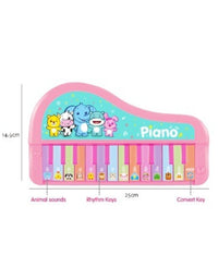 Animal Themed Musical Piano Toy For Kids
