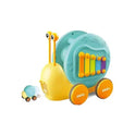 Early Education Xylophone Snail Puzzle Toy For Kids