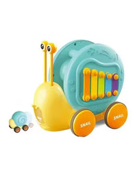 Early Education Xylophone Snail Puzzle Toy For Kids
