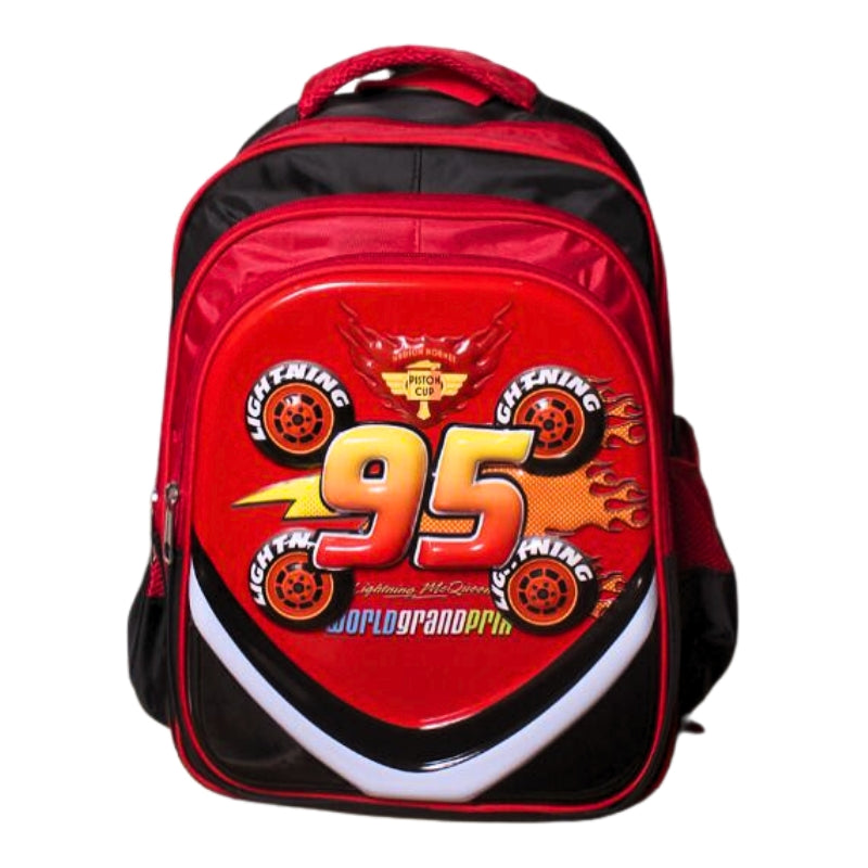 3D (16) Inches Trolley School Bag For Boys