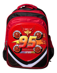 3D (16) Inches Trolley School Bag For Boys
