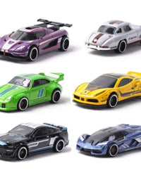 Fast Wheels Alloy Car Toy For Kids - Assorted
