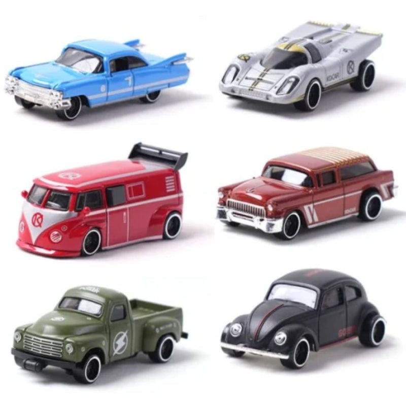 Fast Wheels Alloy Car Toy For Kids - Assorted