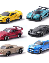 Fast Wheels Alloy Car Toy For Kids - Assorted
