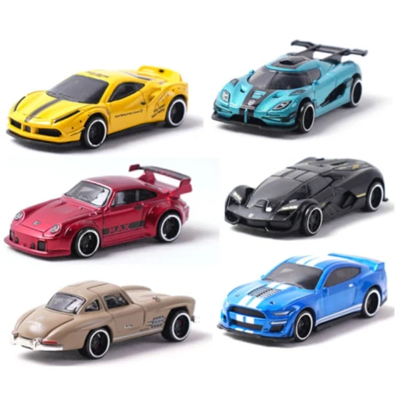 Fast Wheels Alloy Car Toy For Kids - Assorted