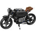 Brick Cool Realistic Free Cuba Bike Model Toy For Kids - 395 Pcs