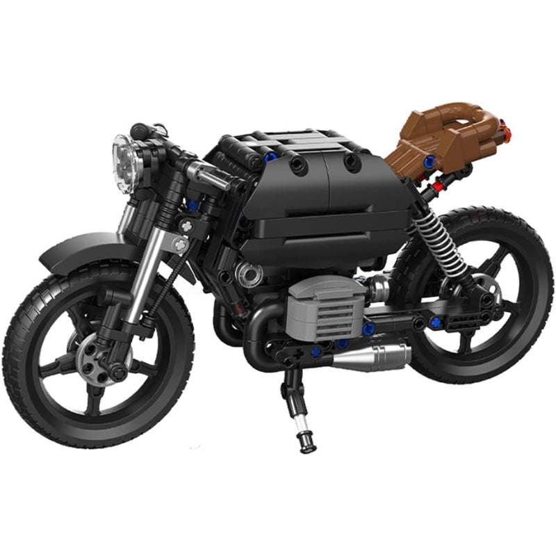 Brick Cool Realistic Free Cuba Bike Model Toy For Kids - 395 Pcs