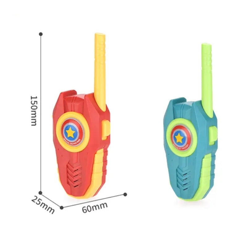 Wireless Long Range Walkie-Talkie Set Toy For Kids