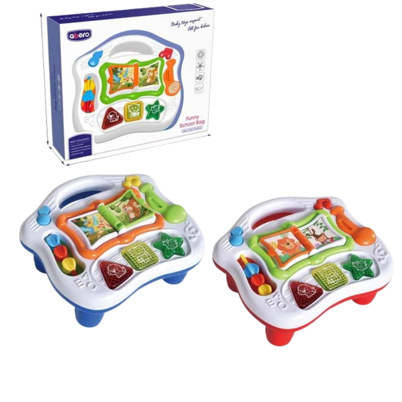 Educational Musical Toy with Light & Sound