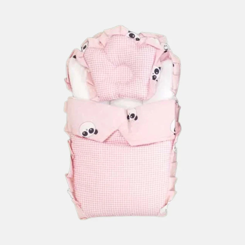 Soft Baby Nest For Baby Caring (Pink) (28344)