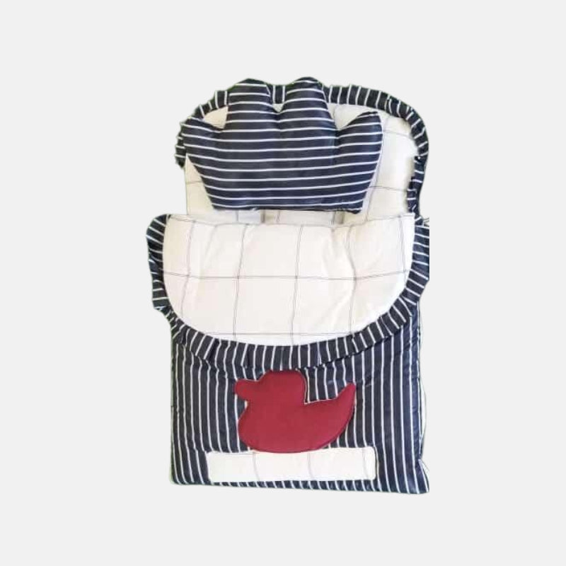 Duck Soft Baby Nest (Navy Blue) (24097)