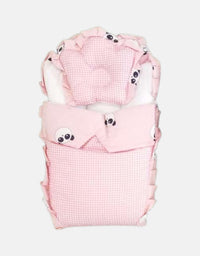 Soft Baby Nest For Baby Caring (Pink) (28344)
