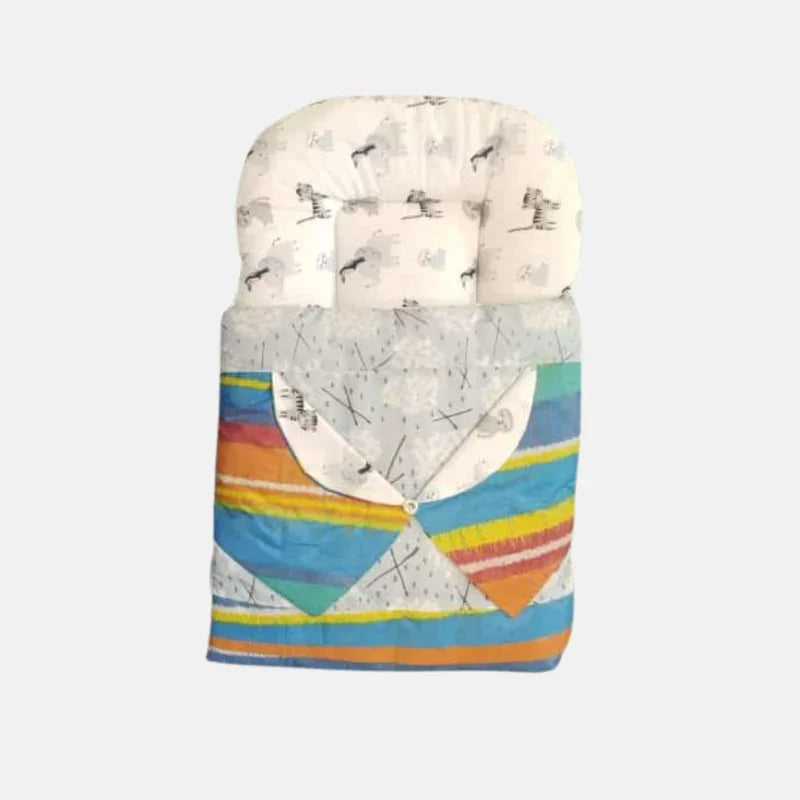 Soft Baby Nest For Baby Caring (Gray) (15489)