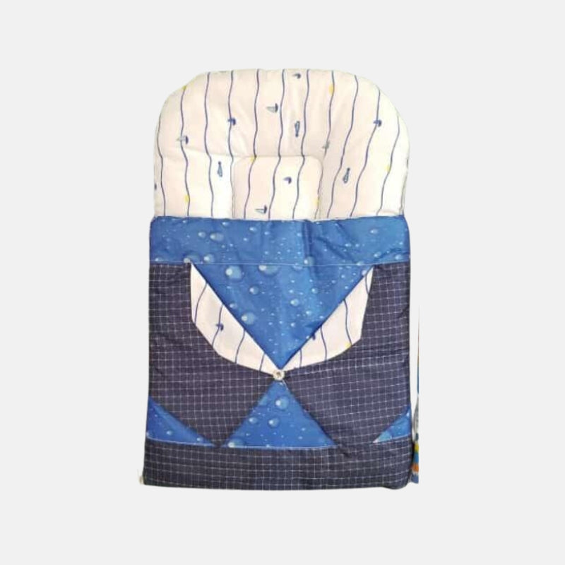 Soft Baby Nest For Baby Caring (Blue) (15489)