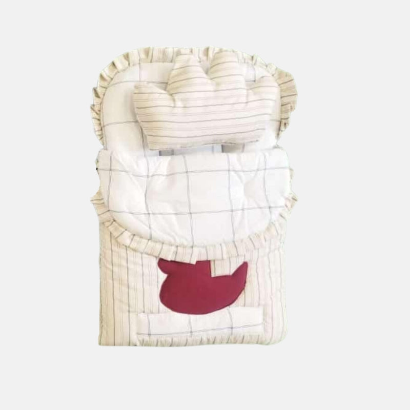 Duck Soft Baby Nest (White) (24097)