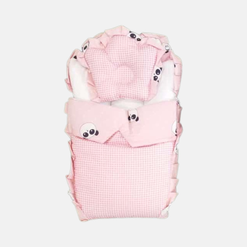 Soft Baby Nest For Baby Caring (Pink) (28344)