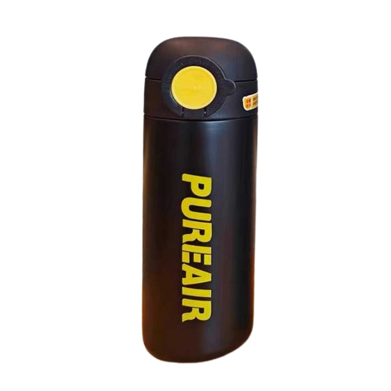 Pure Air Metal Water Sipper Bottle (7900)