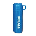 Lucky All Metal Water Bottle With Cup (7233)