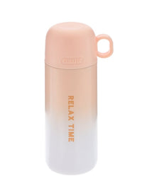 Relax Time Double Shaded Metal Water Bottle With Cup (7232)

