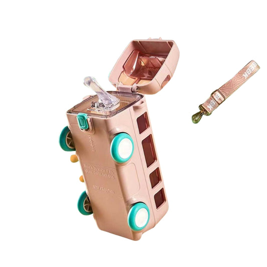 Bus Shape Water Sipper For Kids (Deal)