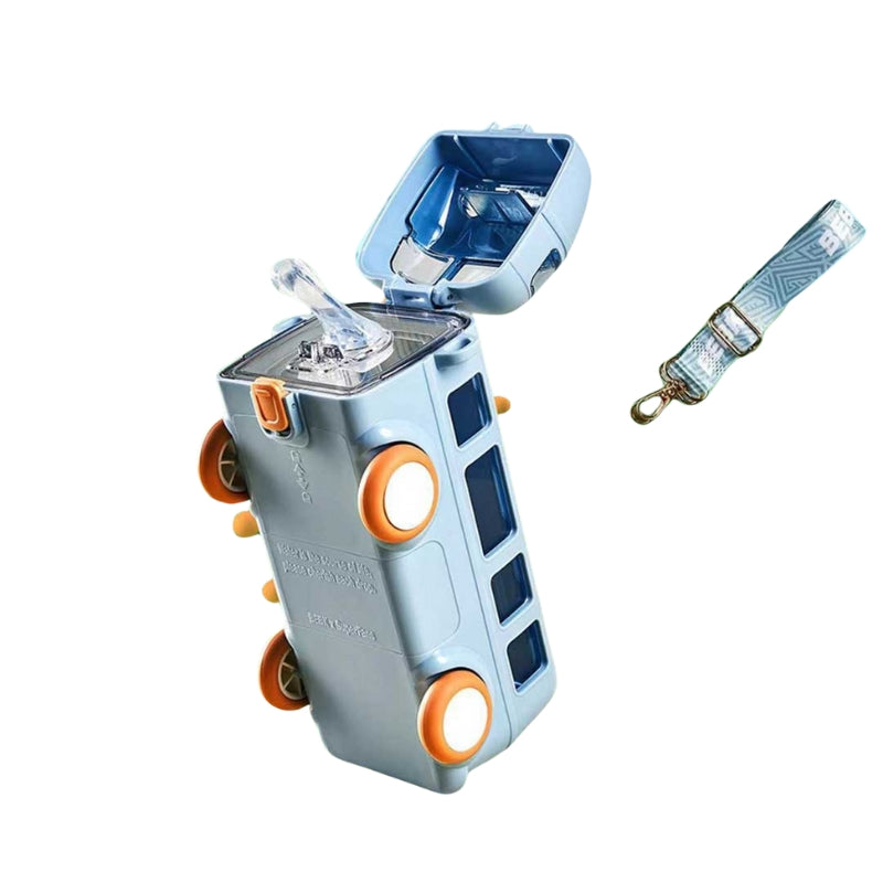 Bus Shape Water Sipper For Kids (Deal)