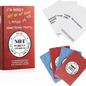 Not Parent Approved: A Fun Card Game for Kids