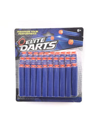 Elite Soft Bullets Darts Pack Of 30
