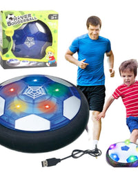 Aero Football Flying Soccer Ball Hover With Light (Deal)
