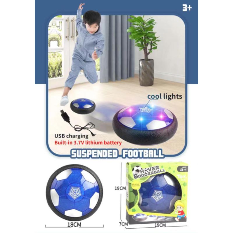 Aero Football Flying Soccer Ball Hover with Light