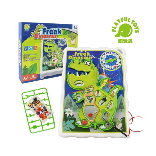 Freak Dinosaur Touch Board Arcade Game Green