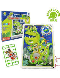 Freak Dinosaur Touch Board Arcade Game Green
