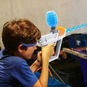 Galactic HydroBlast 2023 Edition Electric Water Ball Gun