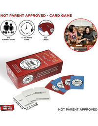 Not Parent Approved A Fun Card Game For Kids
