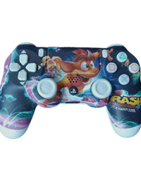 PS4 Wireless Controller DualShock for PlayStation 4 PS4 Copy - Crash Bandicoot 4
