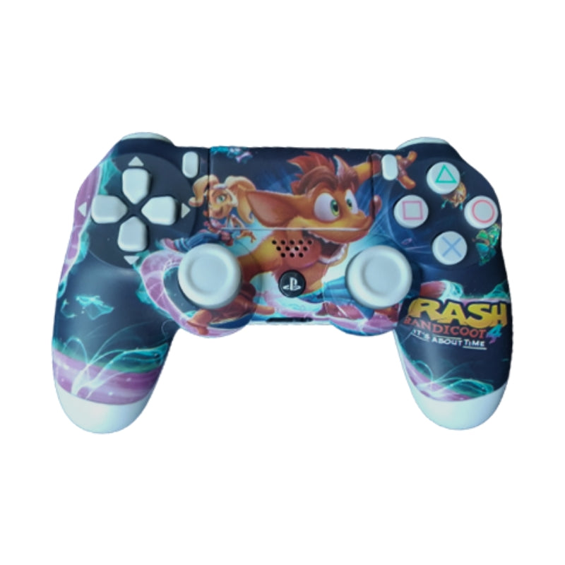 PS4 Wireless Controller DualShock for PlayStation 4 PS4 Copy - Crash Bandicoot 4