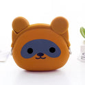 Cute Animal Silicone Coin Bag – Fun and Handy Storage (Assorted)