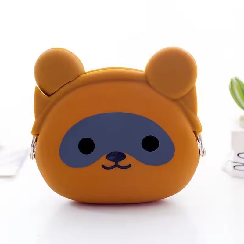 Cute Animal Silicone Coin Bag – Fun and Handy Storage (Assorted)