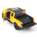 Die-Cast Off-Road Pickup Truck Toy – Realistic Design & Openable Doors