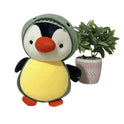 The Drag Dino Penguin Plushie Stuffed Animal Plushie