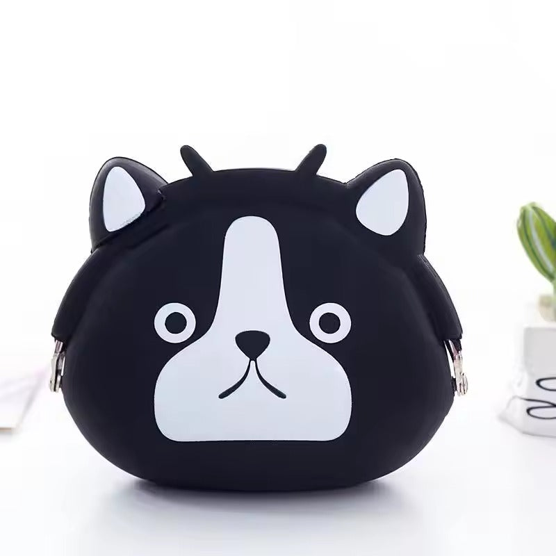 Cute Animal Silicone Coin Bag – Fun and Handy Storage (Assorted)