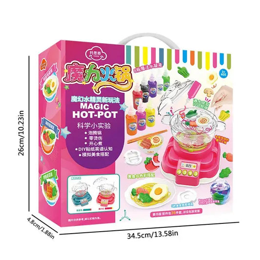 Jelly Cuisine – Magic Water Gel Hot Pot Playset for Kids