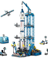 Rocket Launch Centre Architecture Building Blocks
