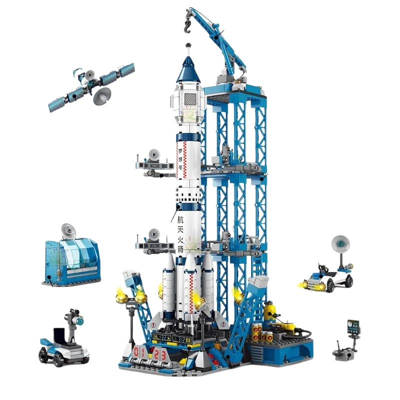 Rocket Launch Centre Architecture Building Blocks