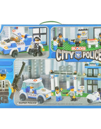 City Police Building Blocks 541 Pcs
