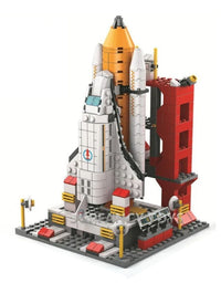 Space Rocket Launch Building Blocks-1000 Pcs
