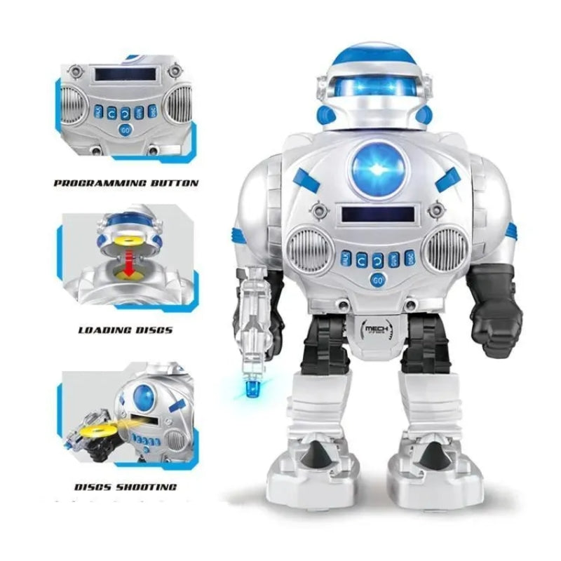 Infrared Remote Control Interstellar Warrior Robot Toy For Kids