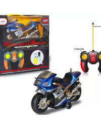 Remote Control Sports Bike Toy For Kids
