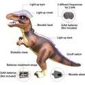 Realistic Walking And Roaring Dinosaur With Remote Control For Kids